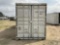 2022 DONG FANG 40' CONTAINER SN: LYGU4112737