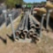 LOT OF 6”......X20’...... WELLPOINT PIPE AND PIPE RACK