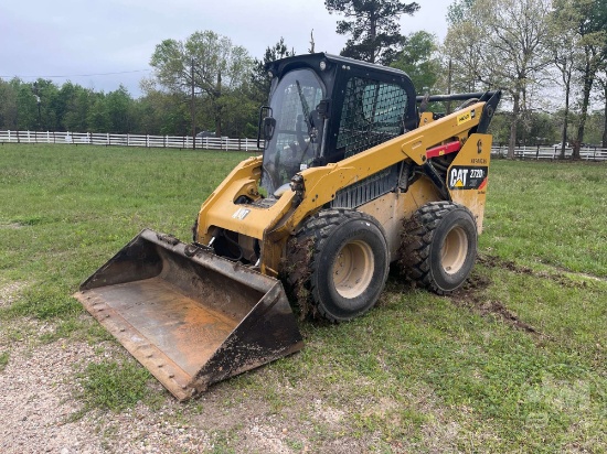 2018 CATERPILLAR 272D2 XHP SKID STEER SN: CAT0272DAMD200786