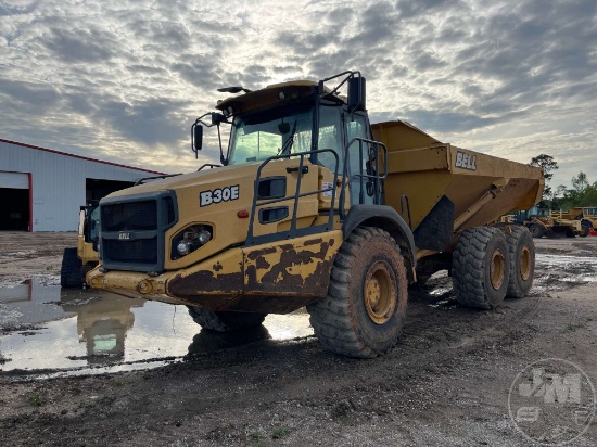 2016  BELL B30E 6X6 ARTICULATED DUMP TRUCK SN: B93A331EV01206941