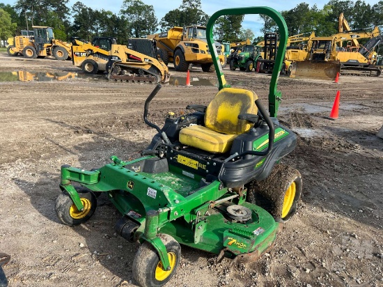 2013 JOHN DEERE Z TRAK 920M ZERO TURN SN: 1TC920MCCDT011944