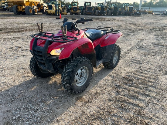 2010 HONDA RANCHER SN: TRX420FPA