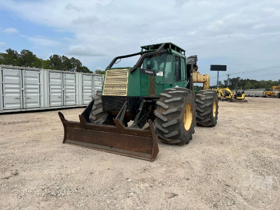 2006 TIMBERJACK 660DG SN: WC660DG001342 SKIDDER