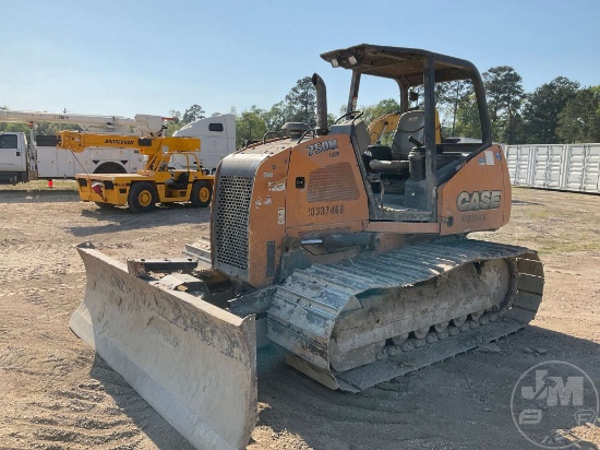 2015 CASE 750M LGP SN: NEDC70101 CRAWLER TRACTOR