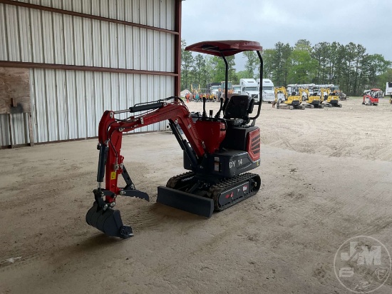 2022 CFG INDUSTRIES DY14 MINI EXCAVATOR SN: DY1422120501E