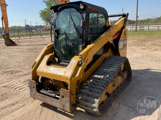 2018 CATERPILLAR MODEL 289D MULTI TERRAIN LOADER SN: CAT0289DLTAW11084