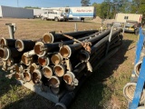 LOT OF 6”......X20’...... WELLPOINT PIPE AND PIPE RACK