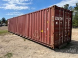 40' CONTAINER SN: GVCU 4034109