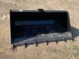 66”...... SKID LOADER BUCKET WITH TEETH