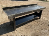 28”...... X 90”...... KC WORK BENCH