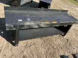 28”...... X 90”...... KC WORK BENCH