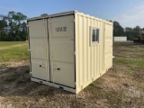2022 DIGGIT 12' STORAGE CONTAINER SN: SQ518113