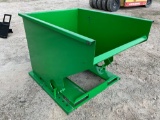 2 CY CAPACITY DUMPING HOPPER