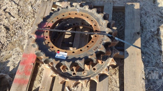 QTY OF 3 MISC SPROCKETS