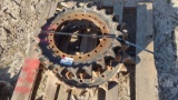 QTY OF 3 MISC SPROCKETS