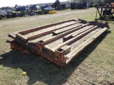 16’...... STEEL TRENCH BOX WITH ARM BRACKETS