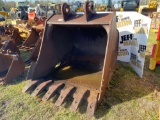 HENSLEY  52”...... BUCKET W/TEETH