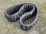 QTY OF (1) 13”...... RUBBER TRACK