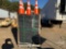 (UNUSED) QTY OF (250) GREATBEAR SAFETY HIGHWAY CONES