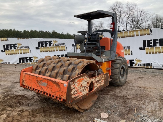 2010 HAMM 3307P SINGLE DRUM VIBRATORY COMPACTOR SN: H1591053