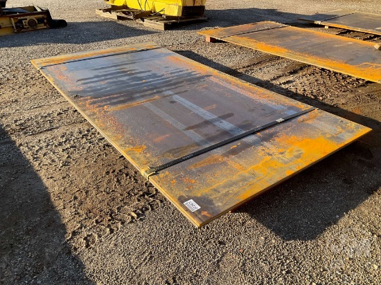 5/8" X 60”...... X 120”...... STEEL ROAD PLATE, ***SELLING TIMES