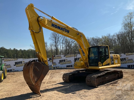 2018 KOMATSU PC240LC-11 HYDRAULIC EXCAVATOR SN: A22388