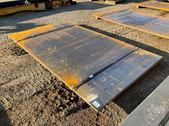 5/8" X 60”...... X 108”...... STEEL ROAD PLATE, ***SELLING TIMES