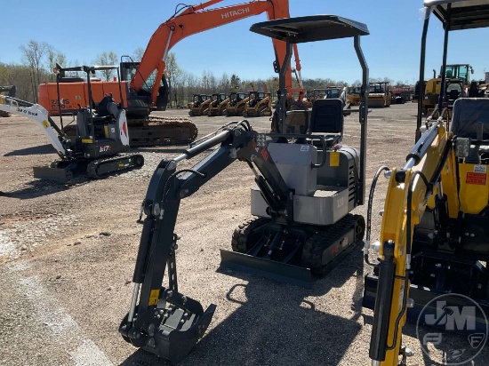 2022 AGROTK L12 MINI EXCAVATOR SN: L1222091601