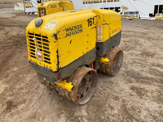 2017 WACKER RTKX-SC3 WALK BEHIND TRENCH COMPACTOR  SN: 24382290