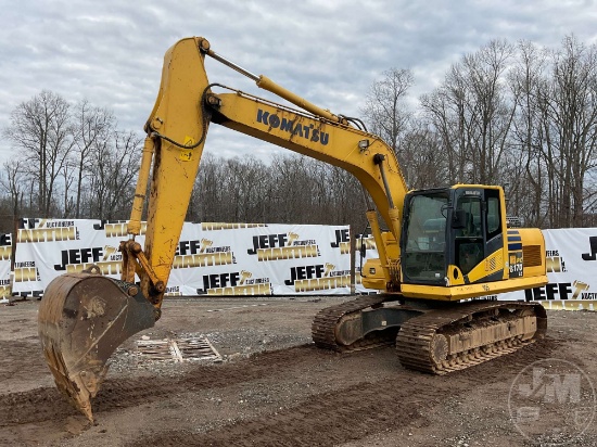 2017 KOMATSU PC170LC-10 HYDRAULIC EXCAVATOR SN: 30540