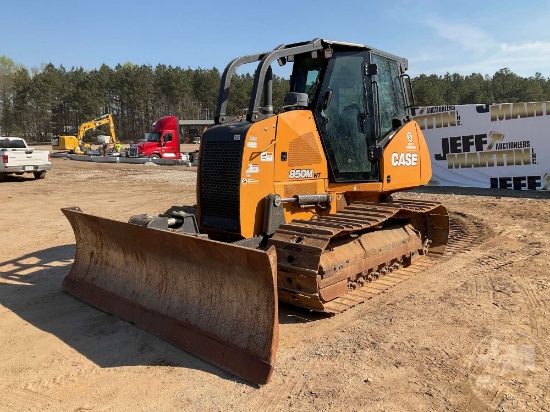 2018 CASE 850M WT SN: JJGN850MPJC103555 CRAWLER TRACTOR CAB