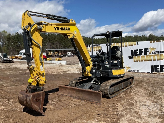 2017 YANMAR VIO45-6A MINI EXCAVATOR SN: YMRVIO45VGAF014R