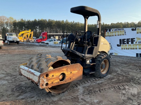 2004 INGERSOLL RAND SD-45FTF SINGLE DRUM VIBRATORY ROLLER SN: 178687