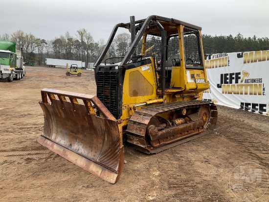 2006 DEERE 650H SN: 0000T0650HX883599 CRAWLER TRACTOR CANOPY