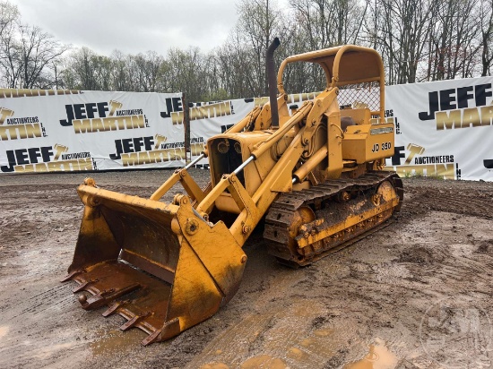 JOHN DEERE  JD350 CRAWLER LOADER SN: 003725T