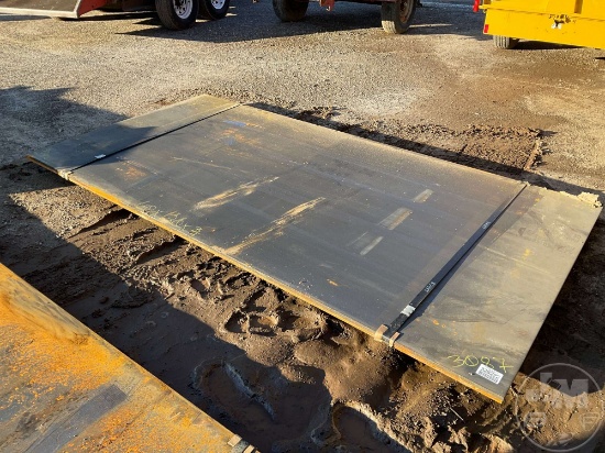3/4" X 60”...... X 120”...... STEEL ROAD PLATE, ***SELLING TIMES