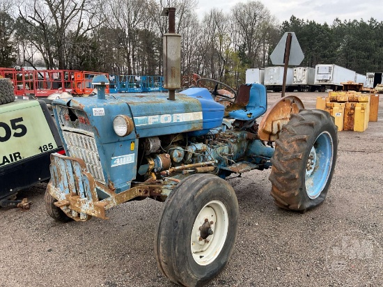 FORD 4110 SN: C266349 TRACTOR