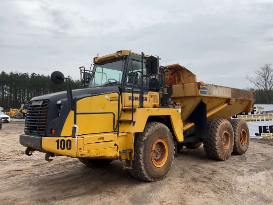 2014 KOMATSU HM300-3 6X6 ARTICULATED DUMP TRUCK SN: KMTHM011L29003404