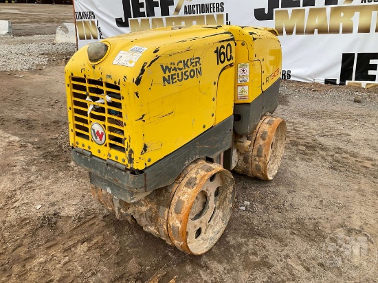 2016 WACKER RTKX-SC3 WALK BEHIND TRENCH COMPACTOR SN: 24366059