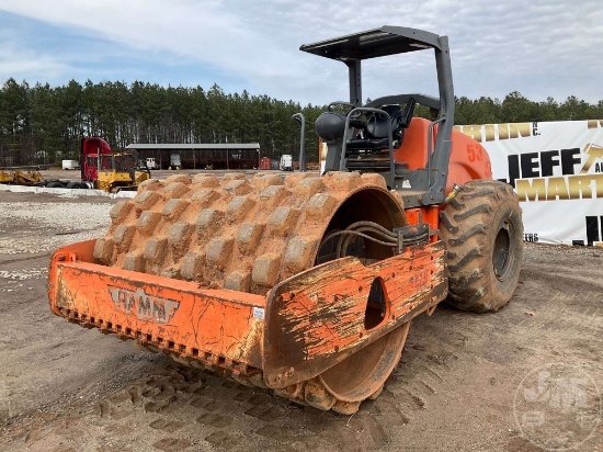 2011 HAMM 3410P SN: 1791483 SINGLE DRUM VIBRATORY COMPACTOR