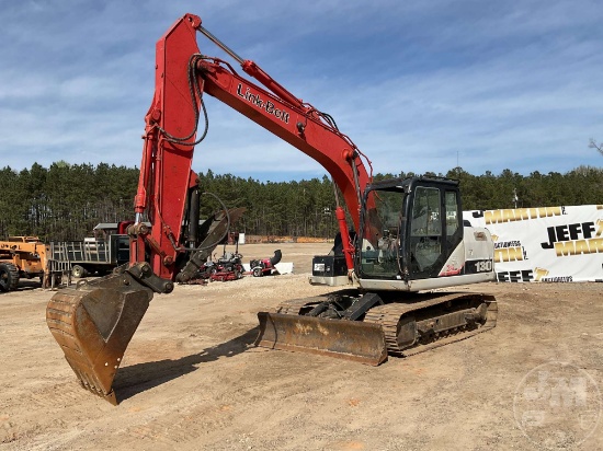 LINK-BELT 130X2 HYDRAULIC EXCAVATOR SN: EFCK2-6671