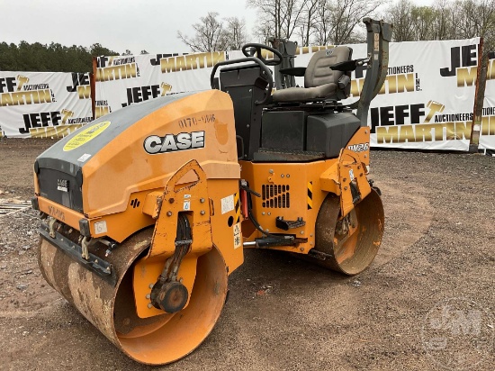 CASE DV26 TANDEM VIBRATORY ROLLER SN: DDDDV26NENTU0098