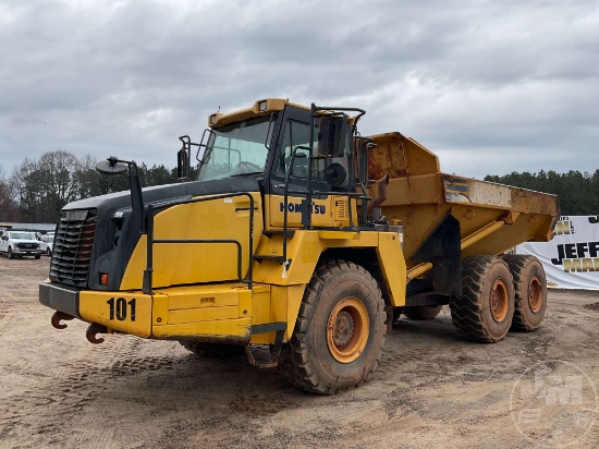 2014 KOMATSU HM300-3 6X6 ARTICULATED DUMP TRUCK SN: 3384