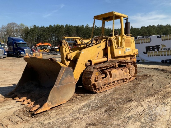 1985 CATERPILLAR C963 CRAWLER LOADER SN: 18Z00835