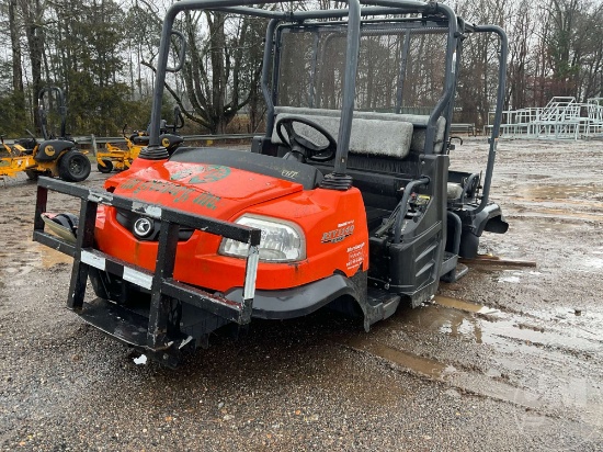 KUBOTA RTV1140 SN: 32572