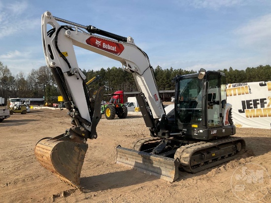 2023 BOBCAT E88 MINI EXCAVATOR SN: B4NM12409