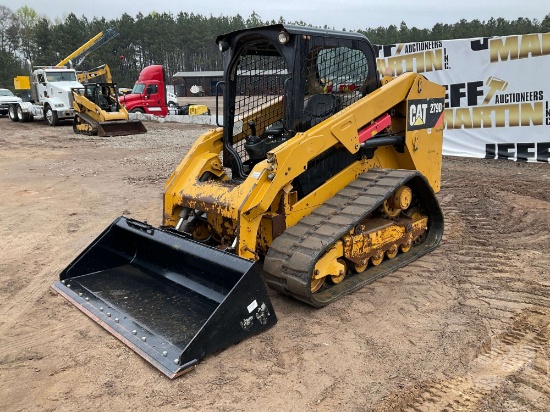 2014 CATERPILLAR MODEL 279 MULTI TERRAIN LOADER SN: GTL01146