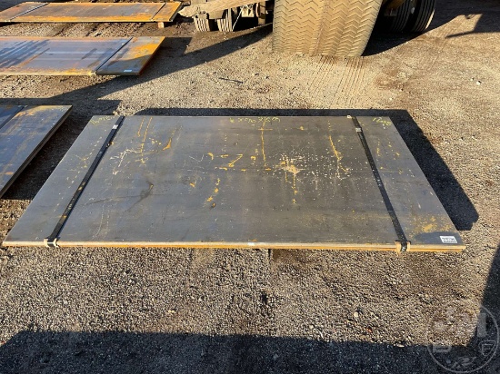 3/4" X 60”...... X 96”...... STEEL ROAD PLATE, ***SELLING TIMES