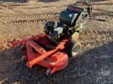 GRAVELY  988147 SN: 000448 STAND ON MOWER