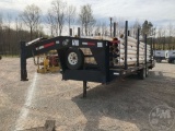 T/A FIFTH WHEEL FLATBED TRAILER